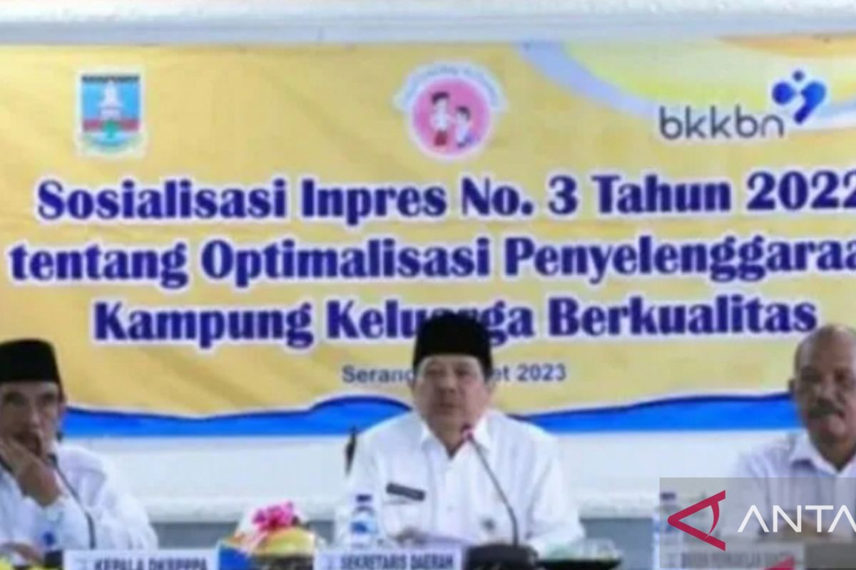 DKBP3A Gandeng OPD Wujudkan Program Kampung Keluarga Berkualitas