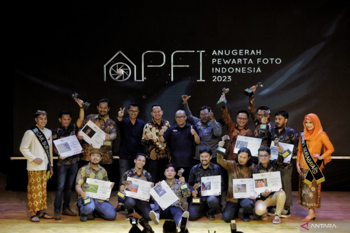 11 pewarta foto raih penghargaan di APFI 2023 Surabaya