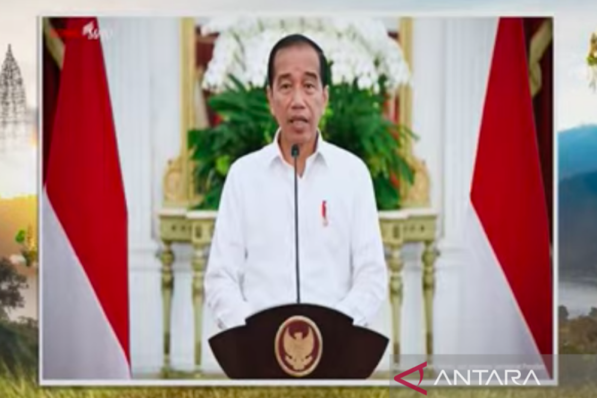 Presiden Jokowi: Jaga tahun politik agar tidak rusak persatuan dan kesatuan