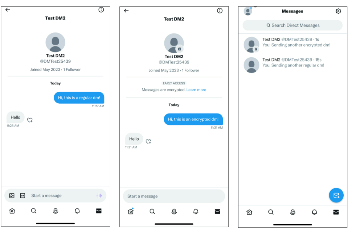 Twitter hadirkan fitur DM terenkripsi