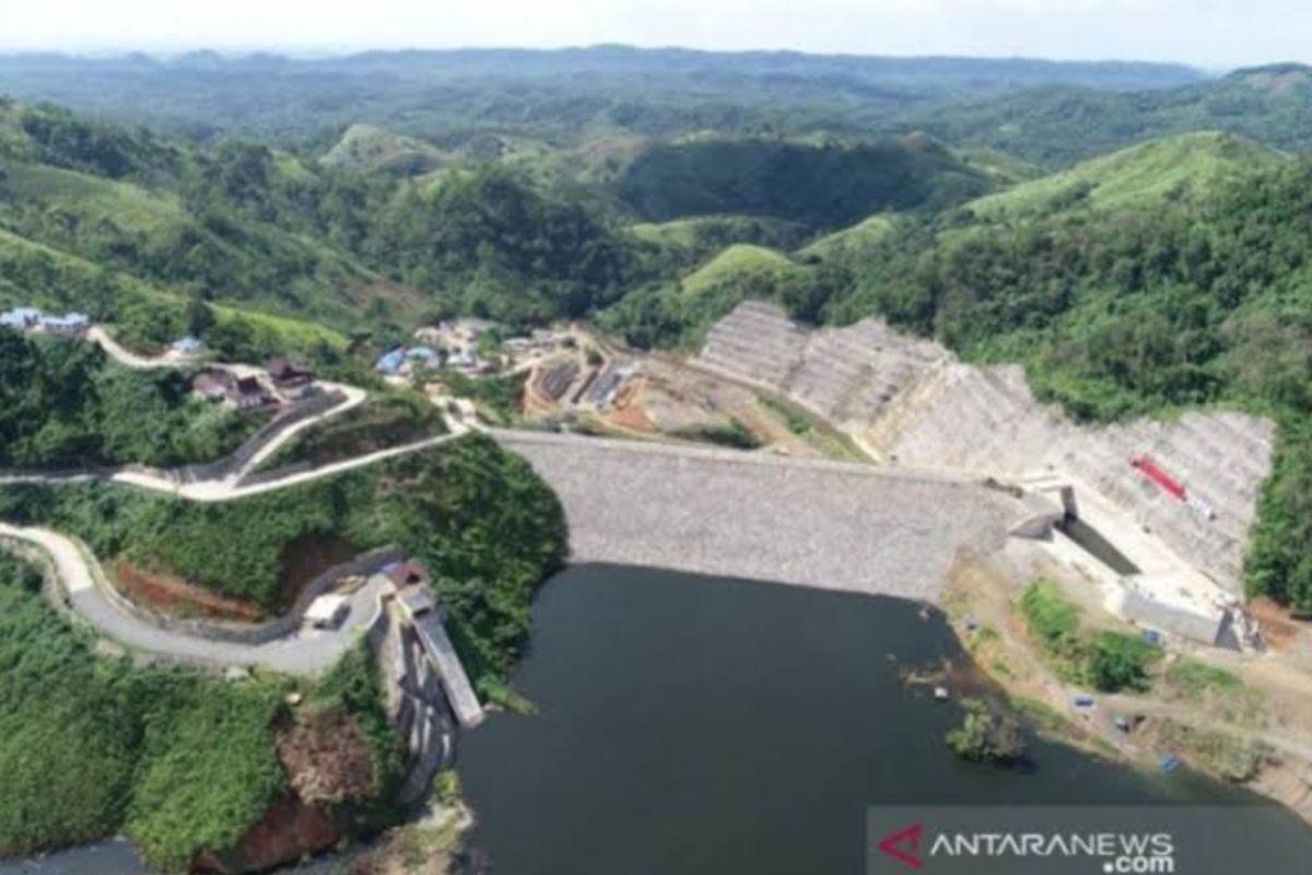 Diancam El Nino, BWS perkuat ketahanan air Bendungan Tapin untuk pangan