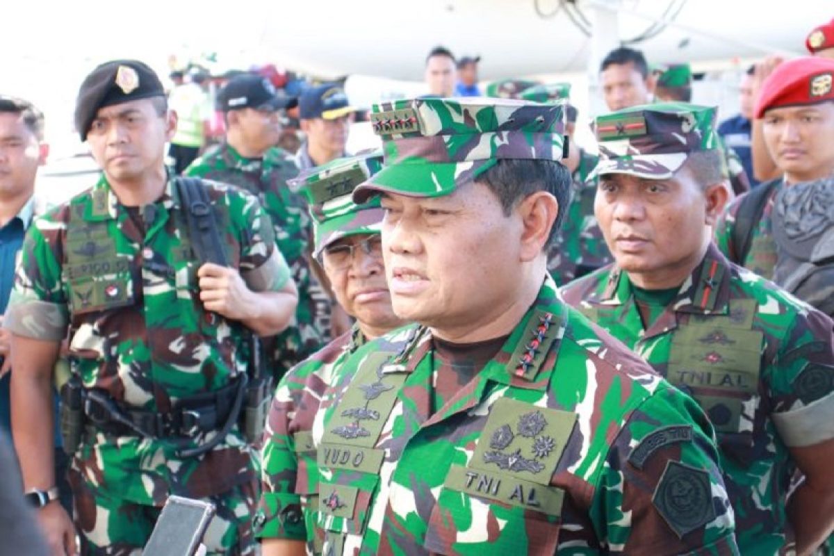 Panglima TNI Laksamana Yudo Margono sebut KTT Ke-42 ASEAN berjalan aman dan lancar