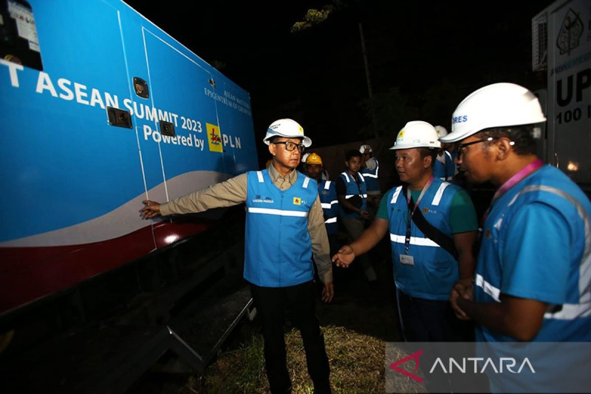 PLN klaim sukses hadirkan listrik tanpa kedip selama gelaran KTT ASEAN