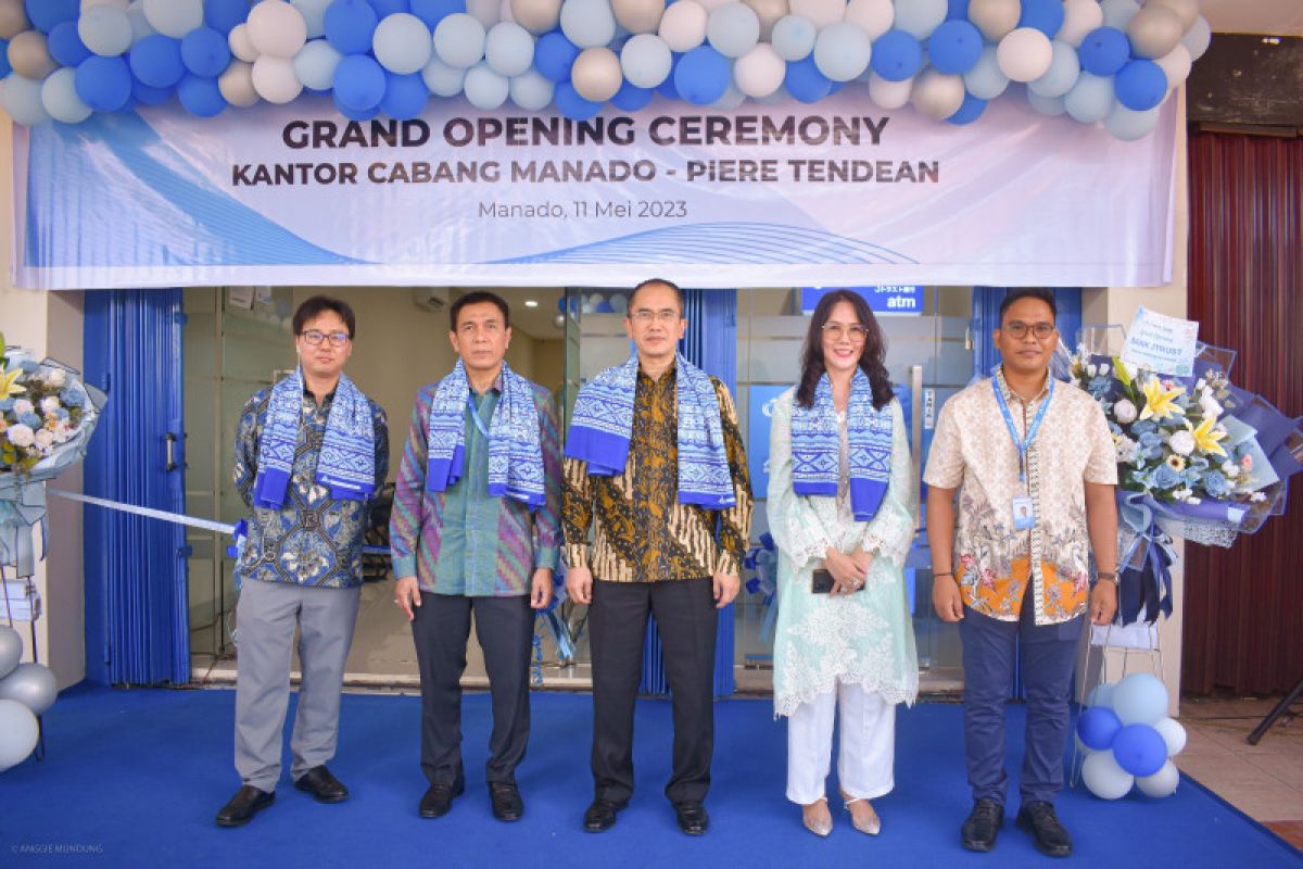 J Trust Bank resmi hadir di Kota Manado