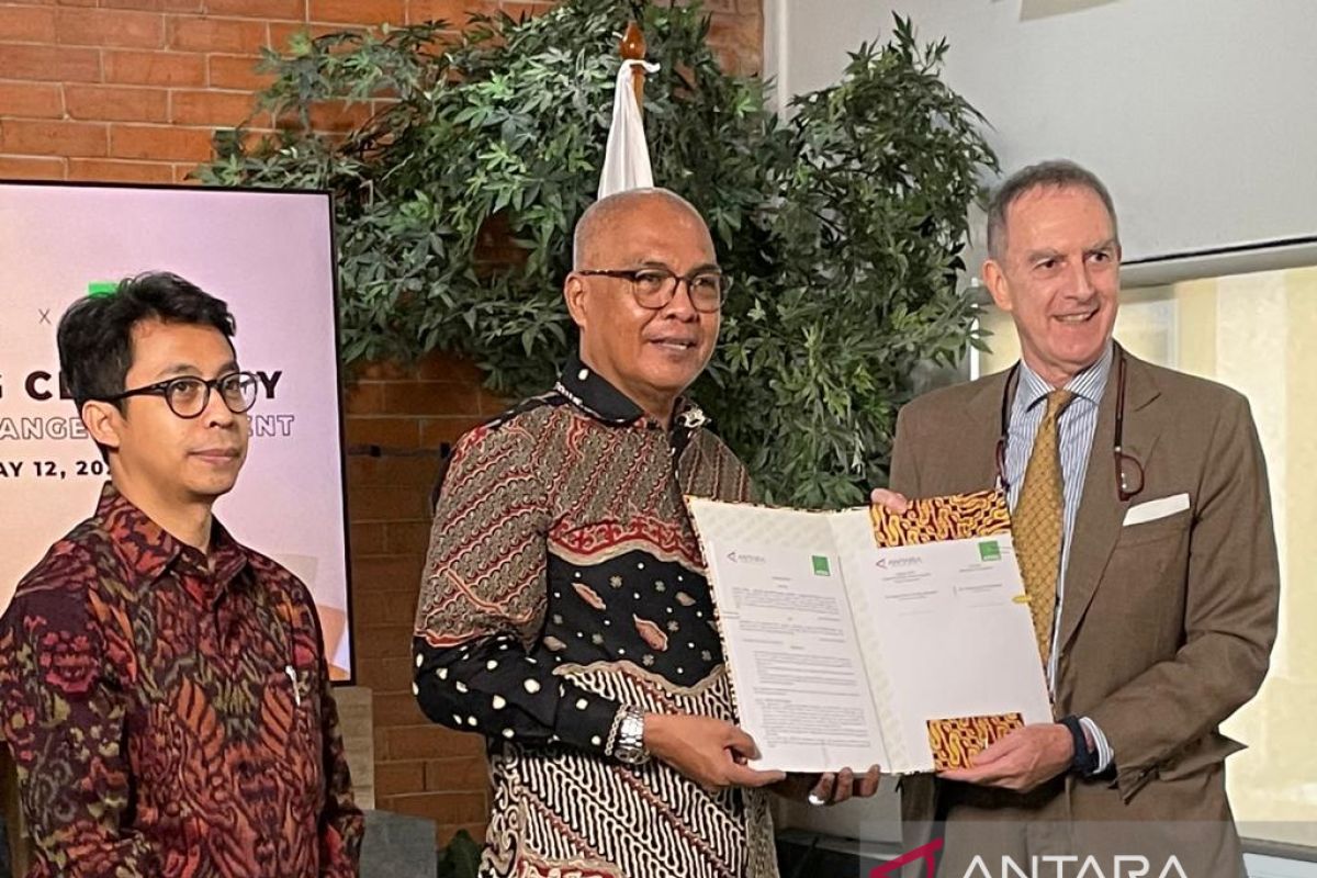 Kemlu sebut kerja sama ANTARA-ANSA tunjukkan hubungan erat Indonesia-Italia