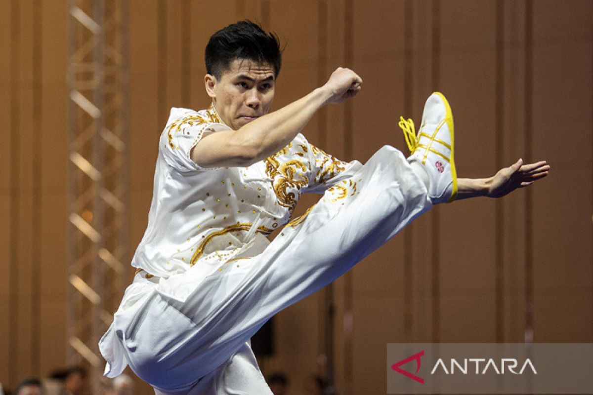 Wushu borong medali emas untuk Indonesia di SEA Games 2023