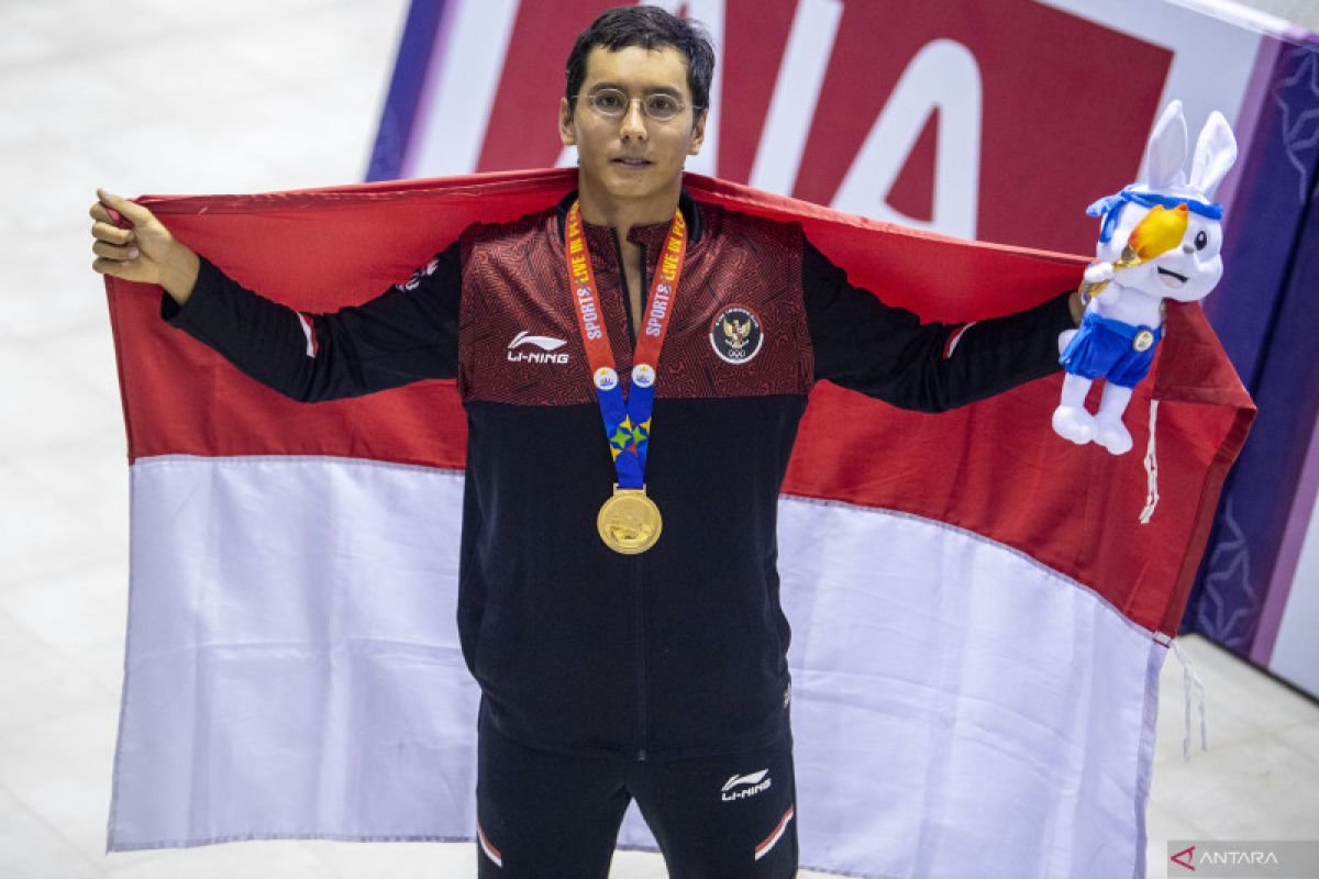 Felix Viktor Iberle meraih emas di Kejuaraan Dunia Junior 2023