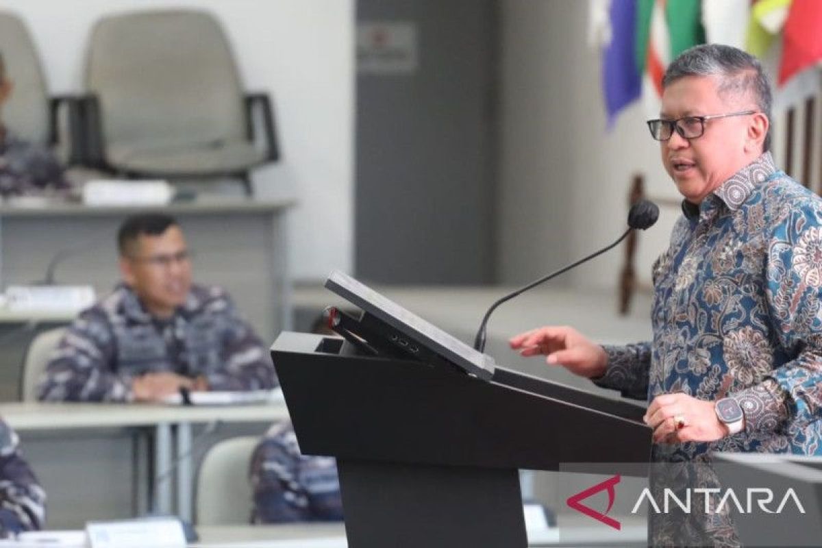 PDIP: Visi-misi Ganjar Pranowo soroti diplomasi luar negeri dan pertahanan