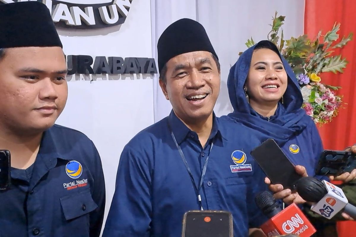 Bacaleg milenial NasDem Surabaya dapat porsi 34 persen