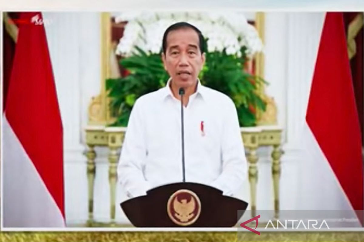 Jokowi: Jaga tahun politik agar tidak rusak persatuan dan kesatuan