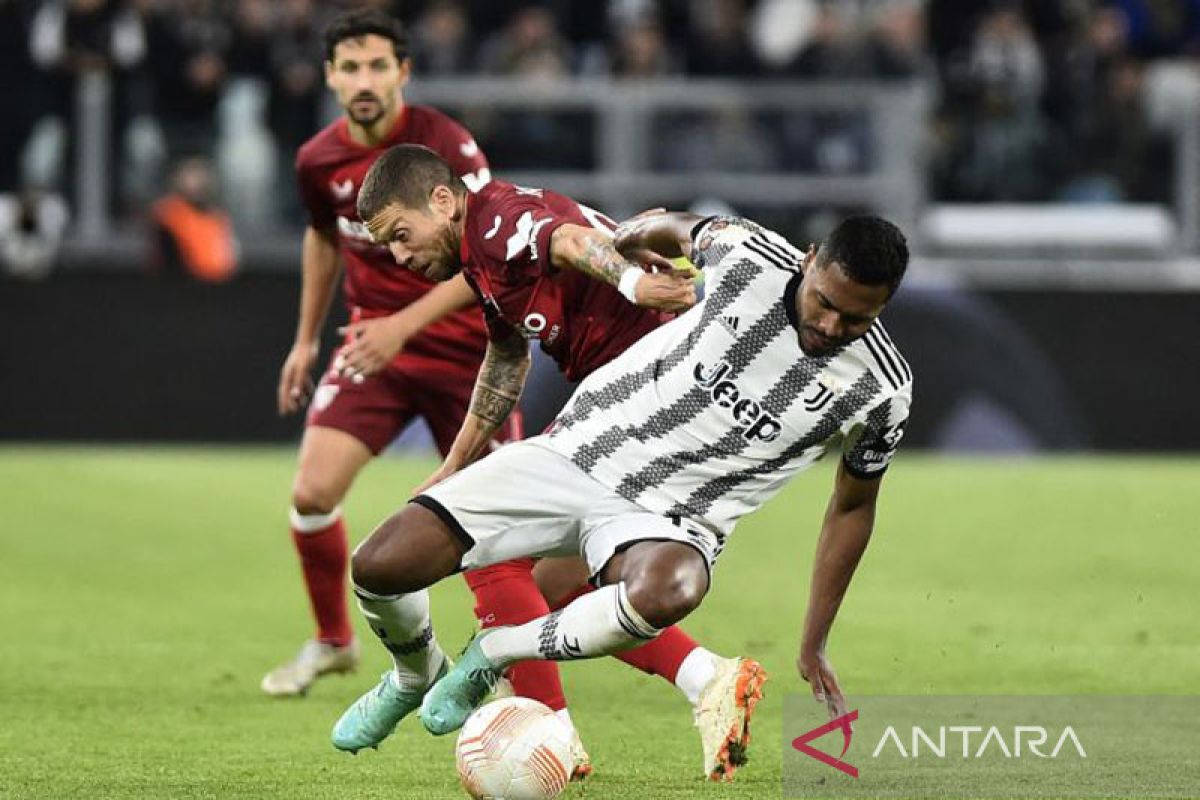 Liga Europa - Allegri optimistis Juventus lolos ke final meski imbang di leg pertama