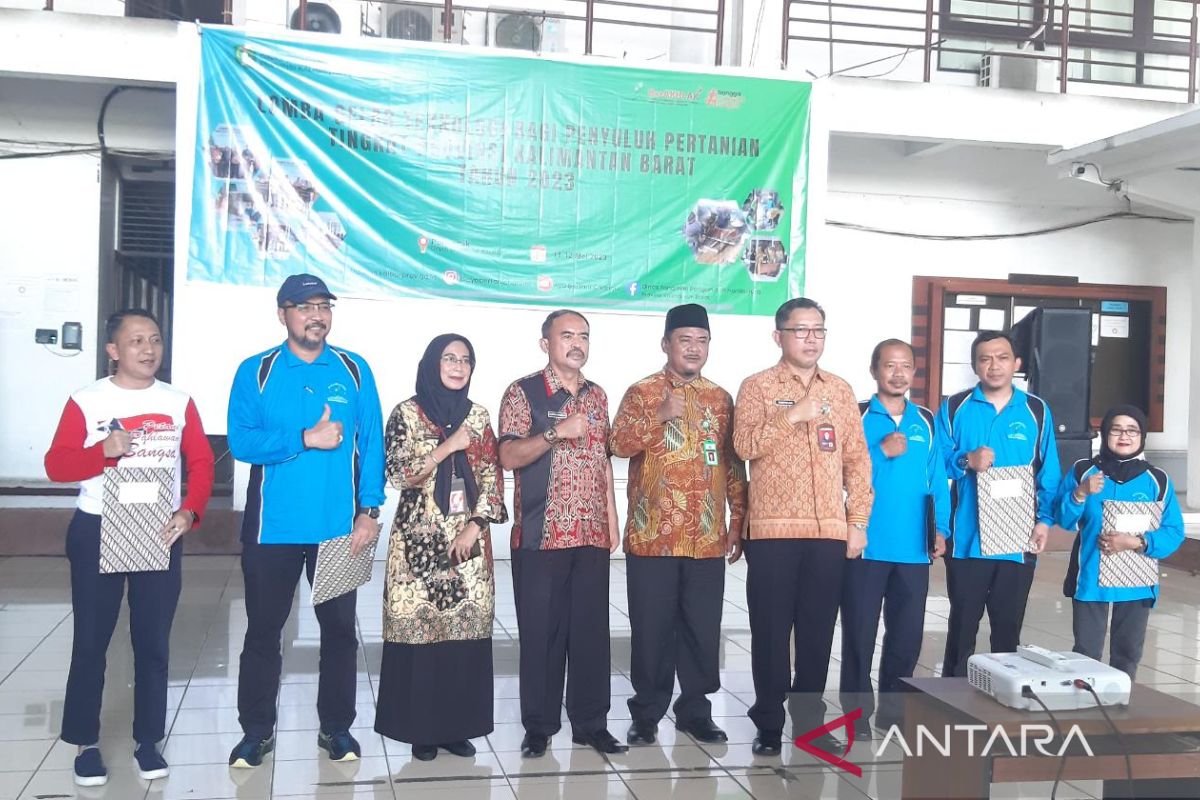 Dinas TPH Kalbar wadahi inovasi penyuluh lewat lomba teknologi pertanian