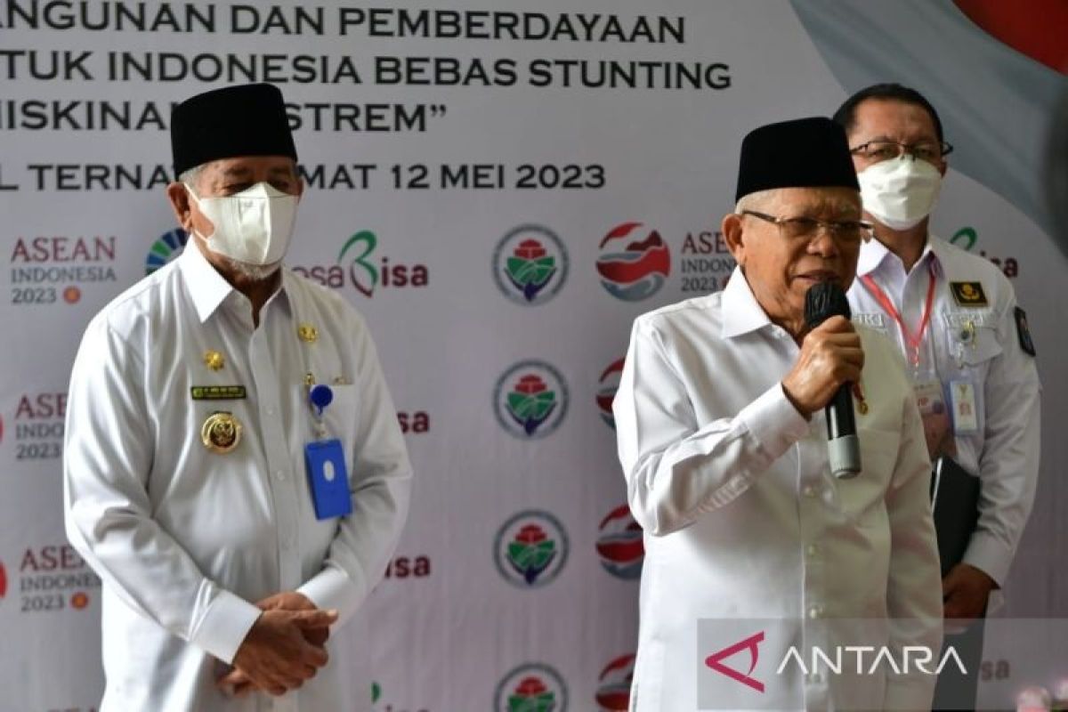 Wapres Ma'ruf Amin pertanyakan wacana Nusakambangan bisa jerakan koruptor