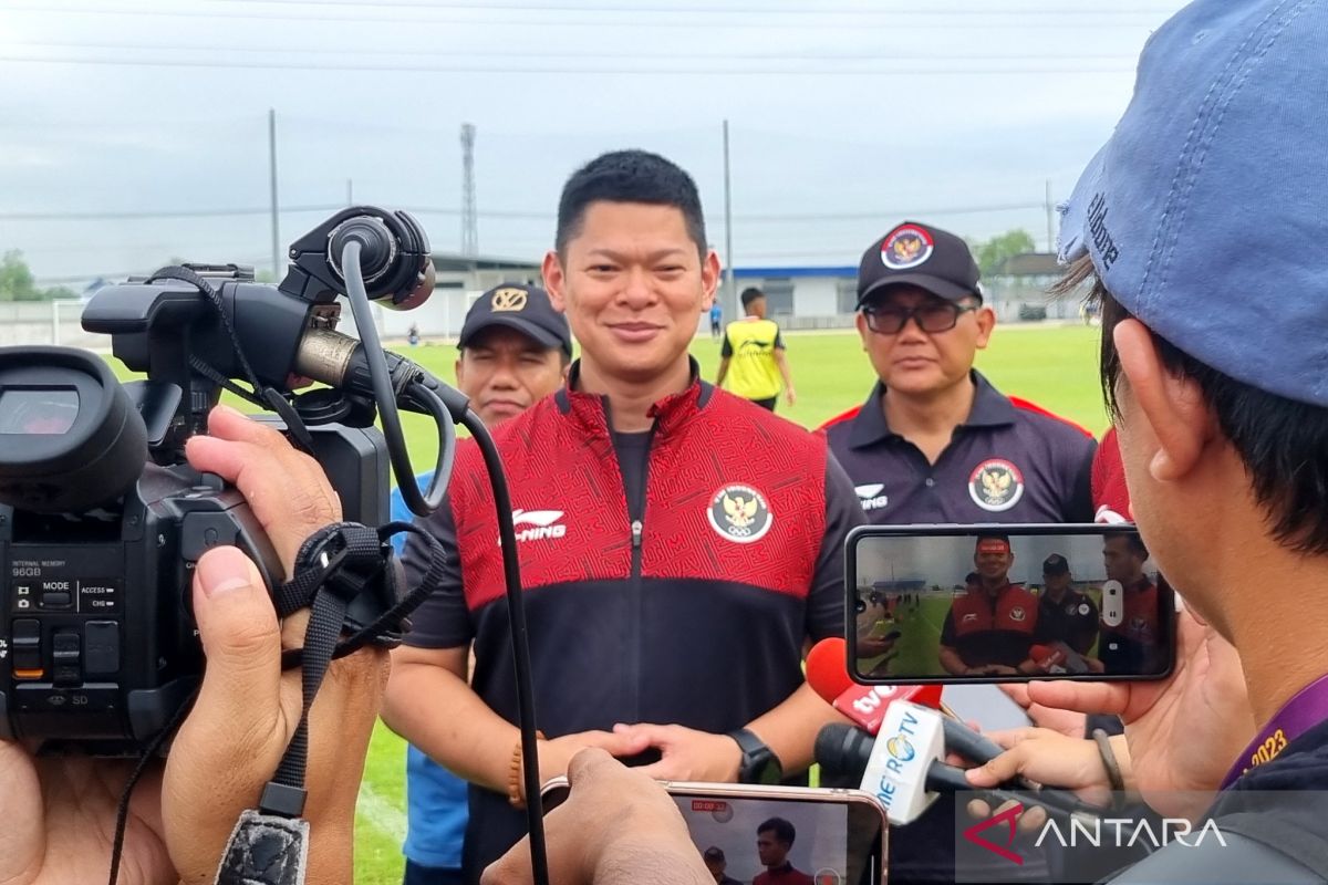 Okto berharap masyarakat beri semangat positif pada Timnas Indonesia