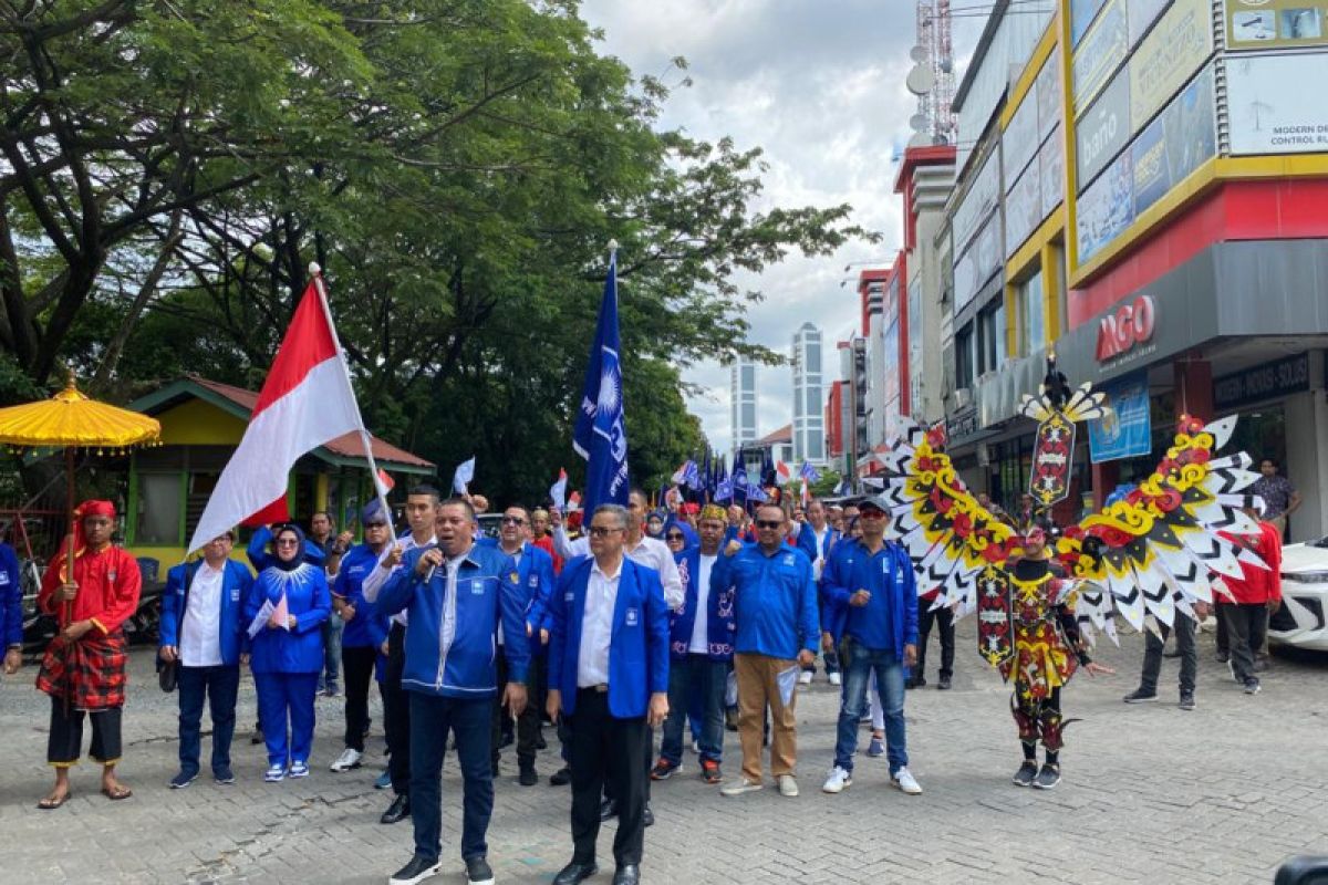 PAN Kalbar daftarkan bakal caleg ke KPU 45 persen wajah baru