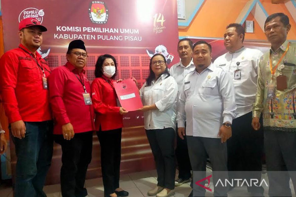 PDIP Pulang Pisau daftarkan 25 balon caleg potensial di Pemilu 2024