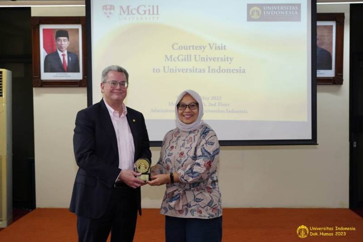 McGill University harapkan UI tingkatkan pertukaran mahasiswa