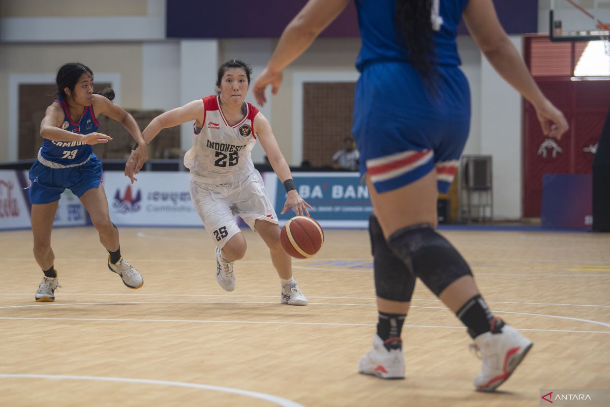 Basket putri Indonesia sempurnakan emas dengan sapu bersih semua pertandingan