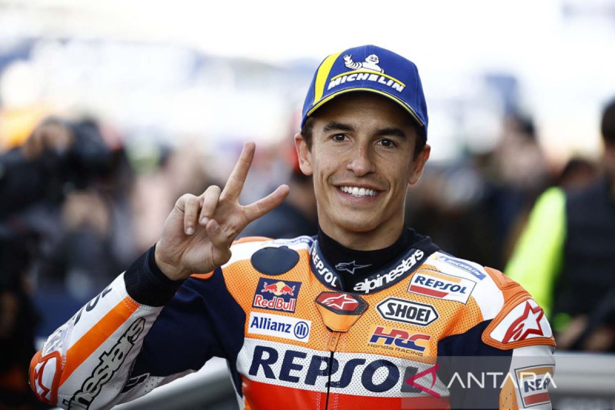 Marquez ingin kurangi kesalahan teknis dan strategi di MotoGP Jepang