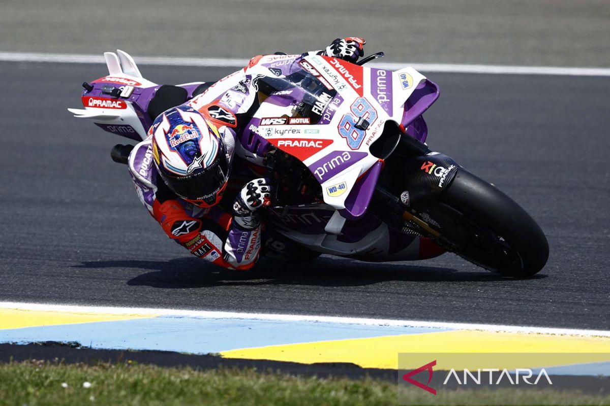 Jorge Martin menangkan sprint race MotoGP Perancis