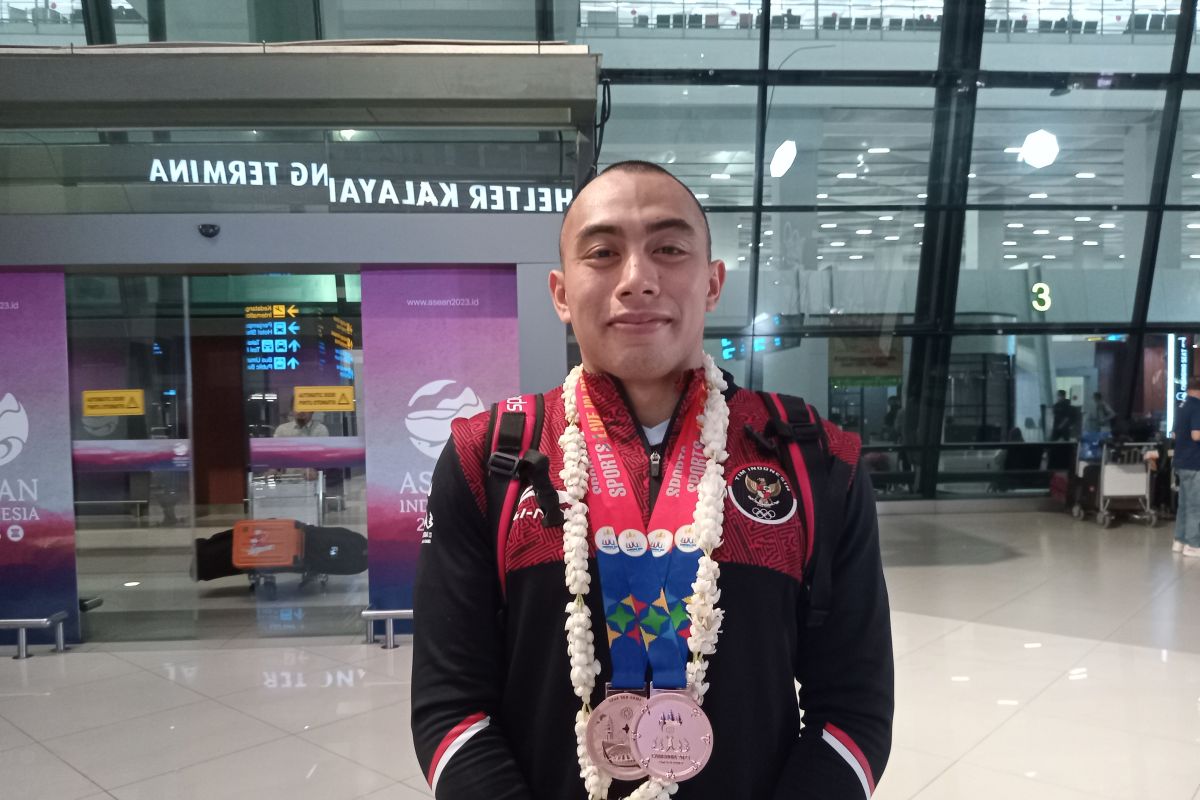 SEA Games : Muhammad Dwiky sudah kepingin latihan meski diminta berlibur sepekan