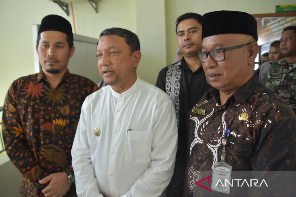 Pj Bupati Aceh Tengah ajak semua pihak awasi pelaksanaan Pemilu 2024