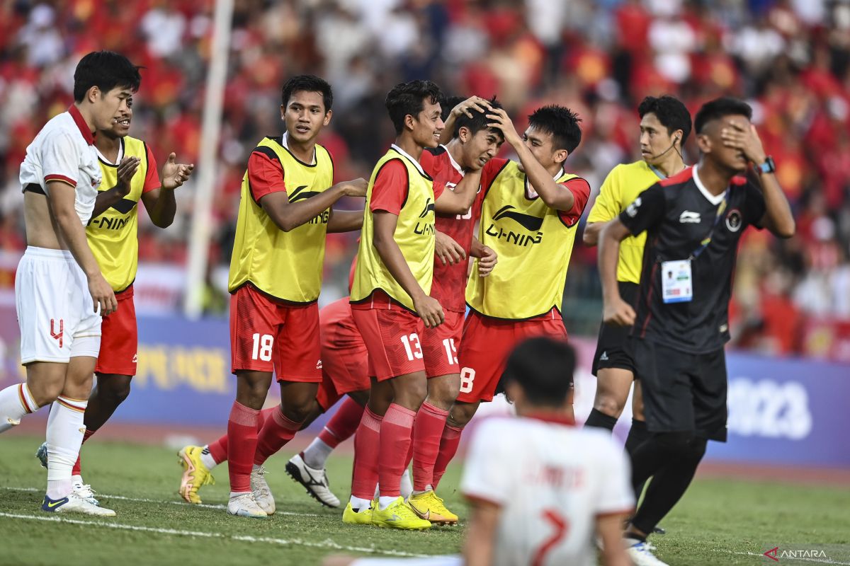 Indonesia siap hadapi Thailand di final sepak bola SEA Games 2023 demi medali emas