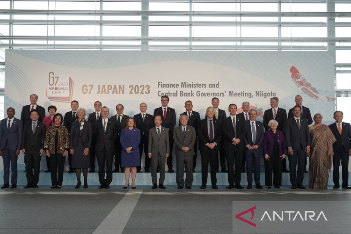 Sri Mulyani: G7 dan G20 miliki peran vital bantu negara berkembang