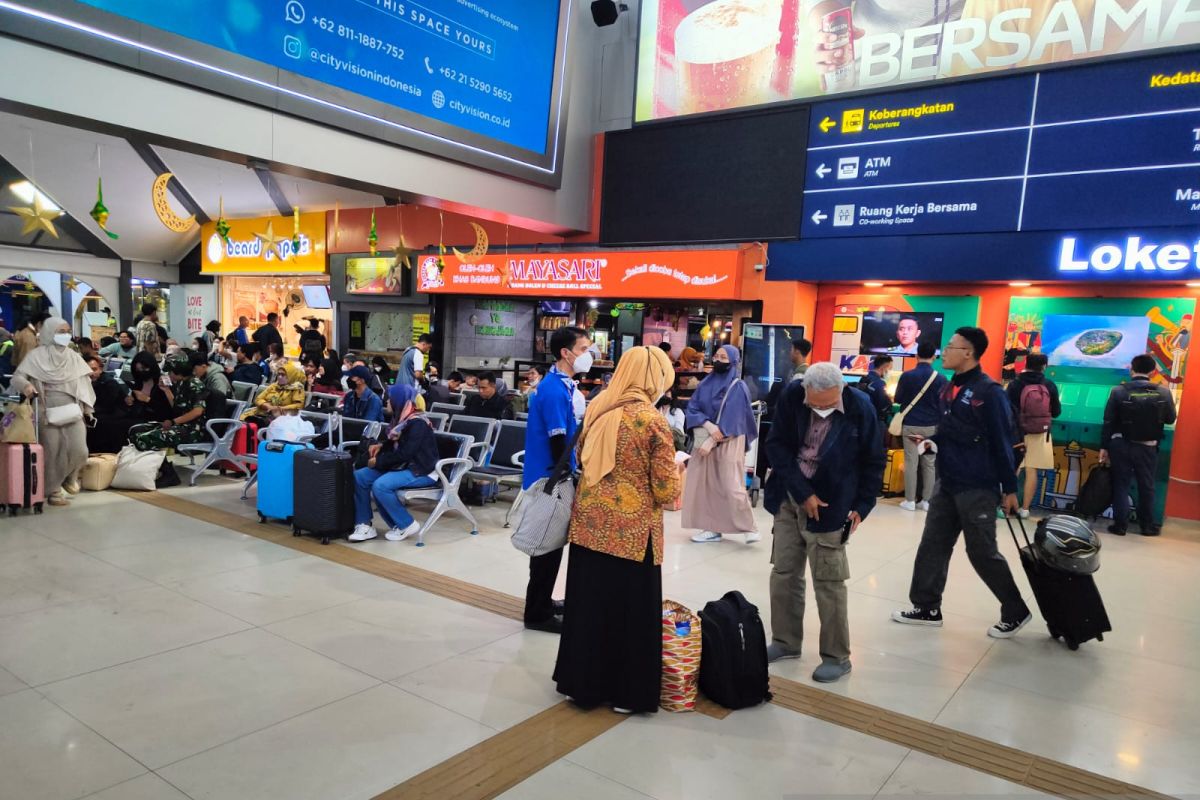 Ini Gapeka 2023 KAI Daop 2 Bandung berlaku mulai 1 Juni penumpang diimbau pastikan jadwal perjalanan KA
