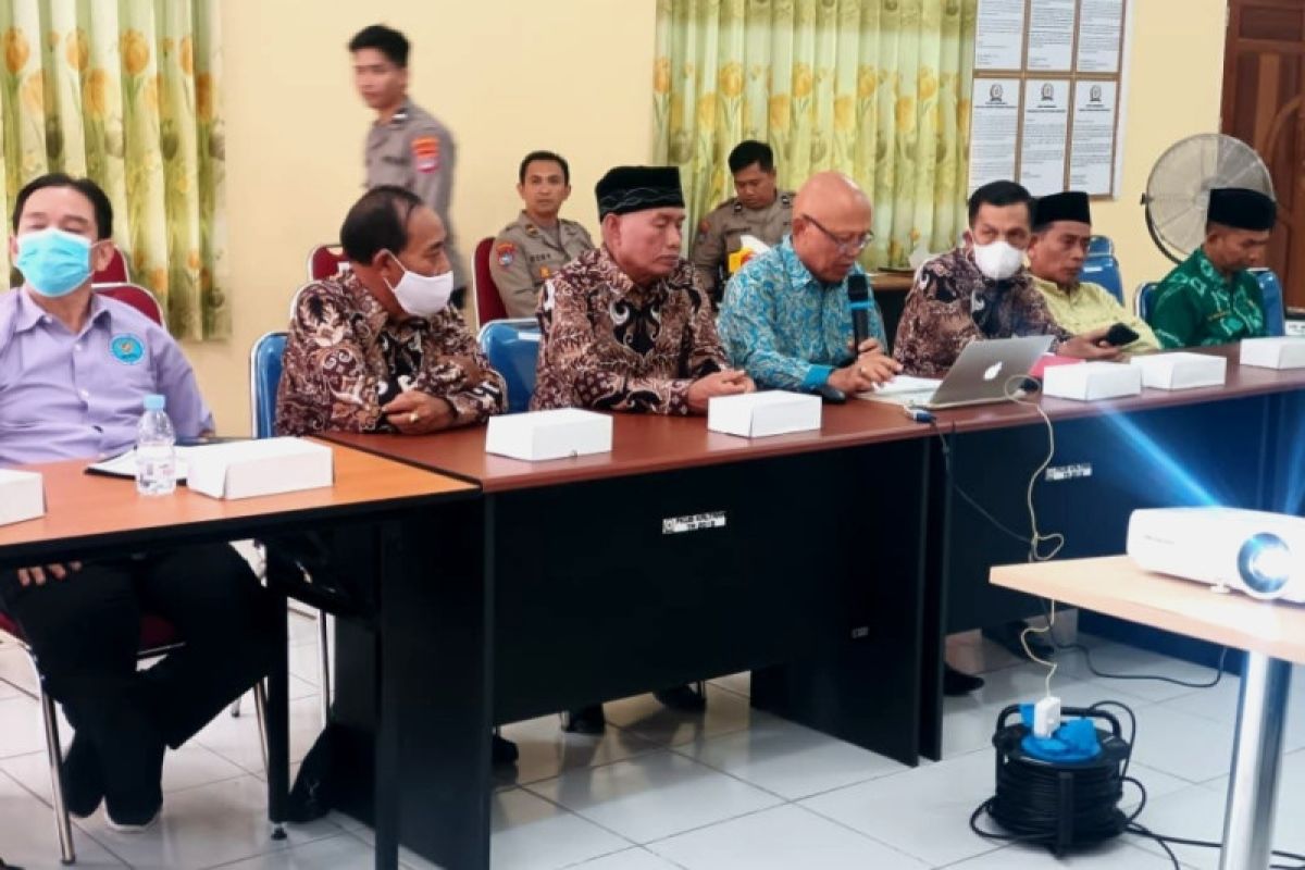 Silaturahmi Dirbinmas Polda Kaltara dengan Forum Komunikasi Umat Beragama (FKUB)