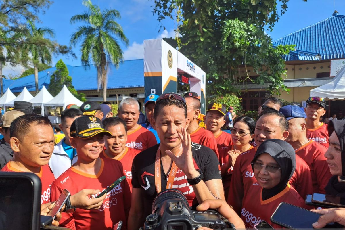 Sungailiat Triathlon masuk Sportive 2023