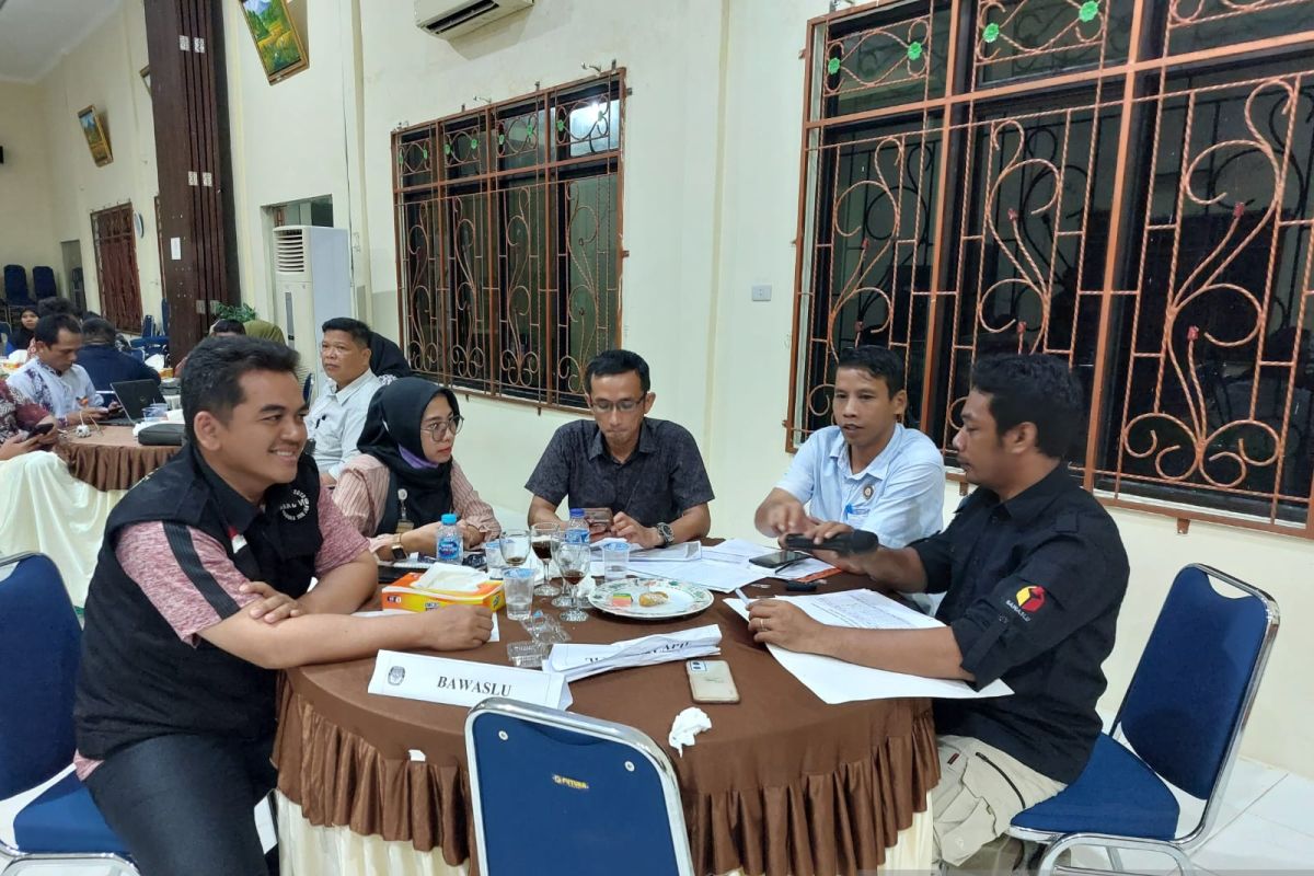 Bawaslu Bangka Tengah sampaikan saran perbaikan terhadap DPSHP