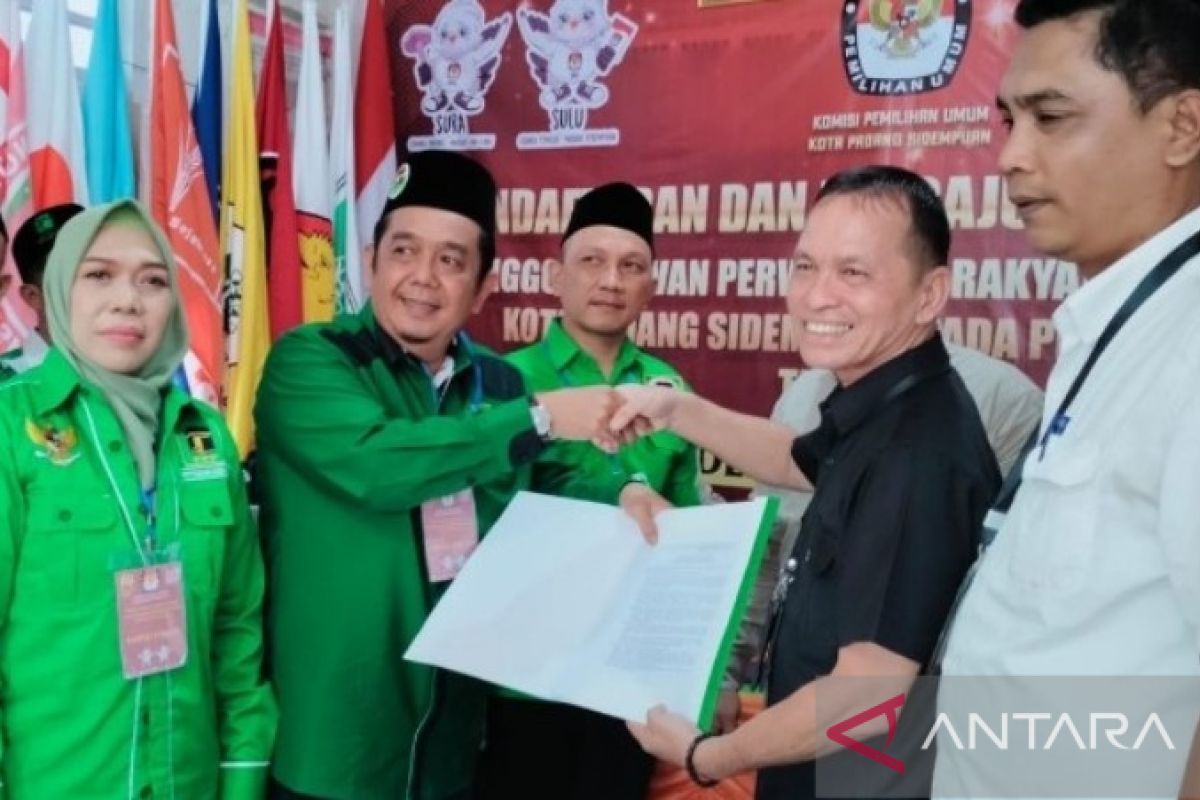 Maju dengan caleg potensial, PPP Sidempuan optimis kursi pimpinan