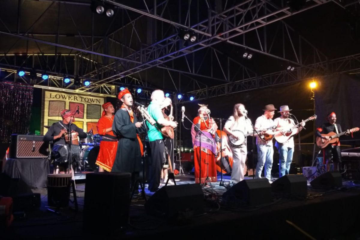 Band asal Ambon tampil pada Festival Musik di Amerika Serikat