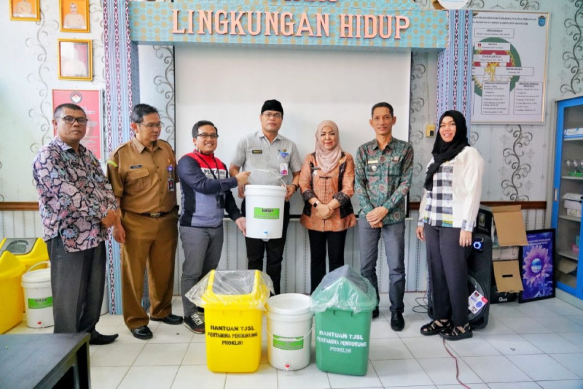 Pertamina Patra Niaga Regional Sumbagsel konsisten dukung program Kampung Iklim di Ogan Ilir