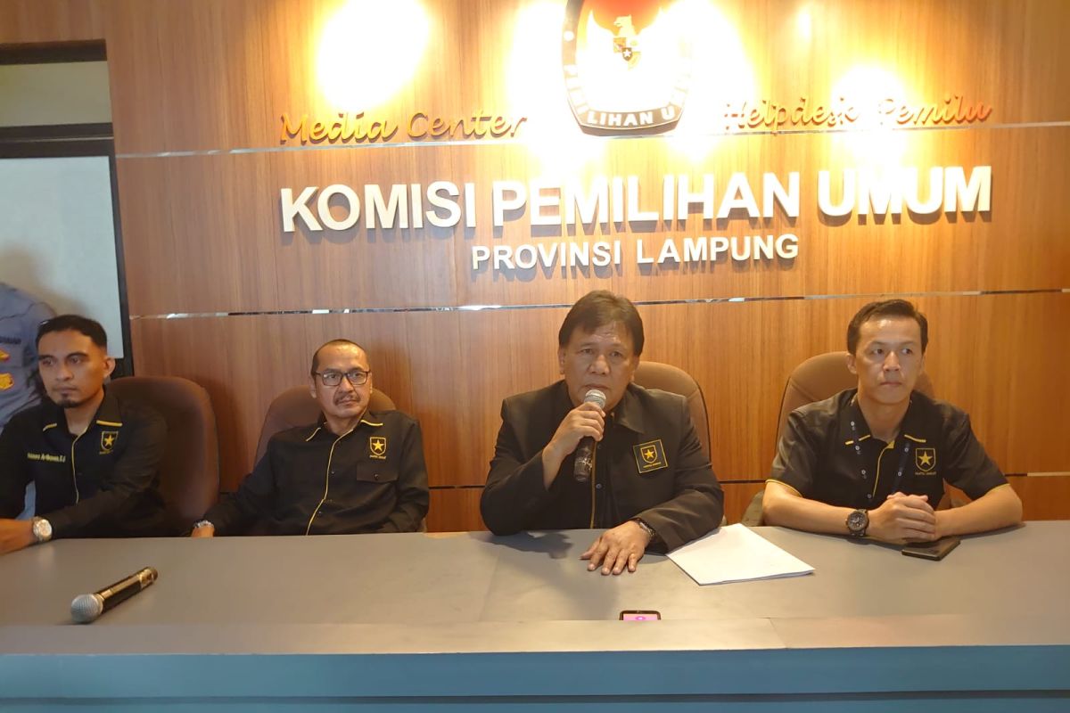Partai Ummat Lampung penuhi kuota 100 persen bacaleg DPRD provinsi