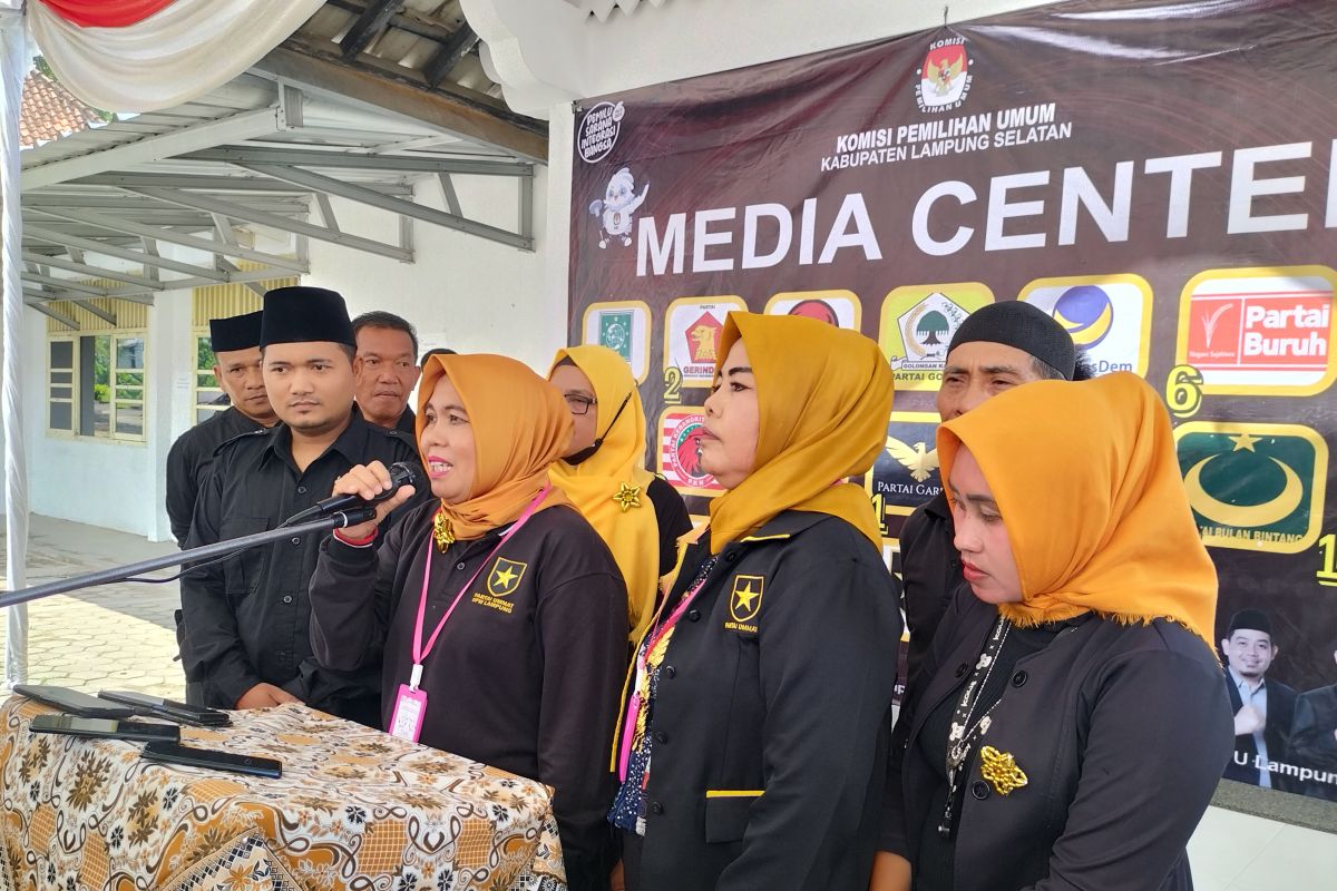 Partai Ummat Lampung Selatan optimis raih seratus persen kursi DPRD