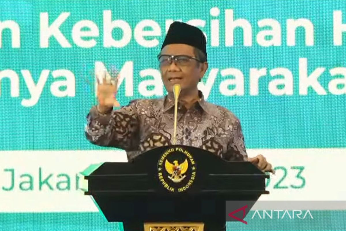 Mahfud MD: Tiga konsep jalani hidup dalam perbedaan