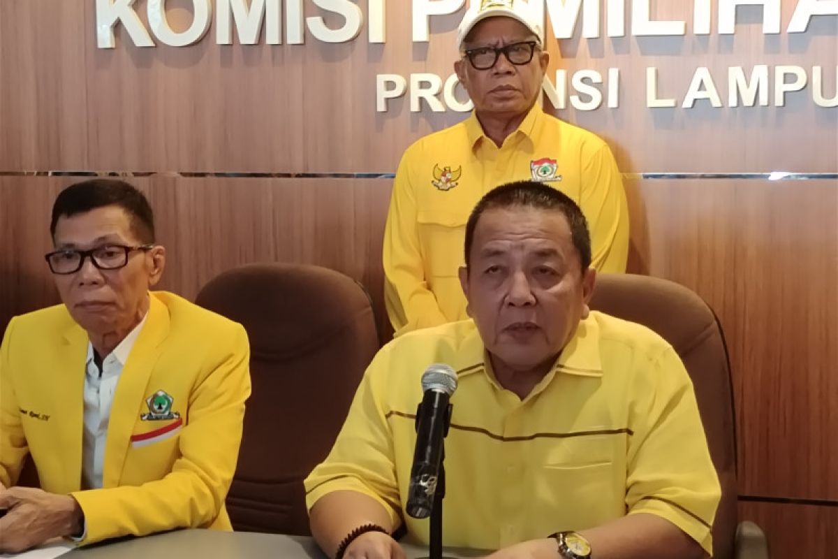 Golkar Lampung sebut pergesaran dapil tergantung kinerja bacaleg
