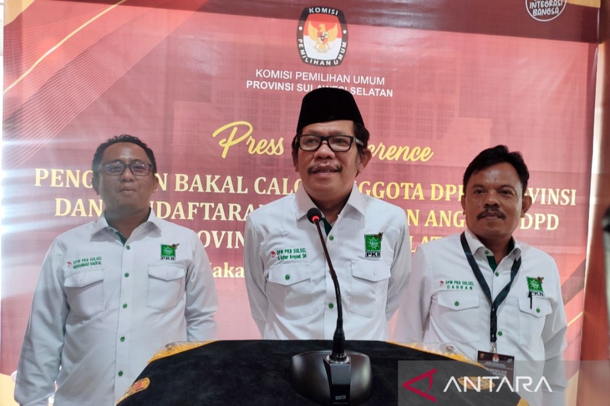 Tujuh Parpol mendaftarkan Bacaleg di KPU Sulsel