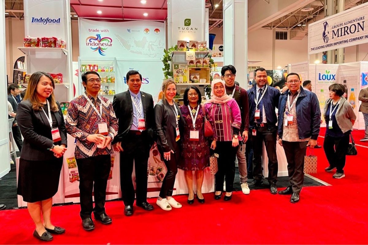 ITPC Vancouver kenalkan kopi spesial Indonesia di pameran SIAL