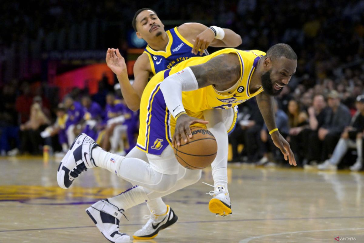 Lakers hentikan rentetan kemenangan Knicks