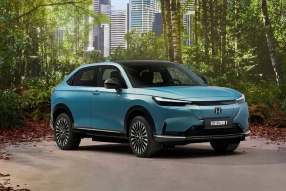 Honda luncurkan elektrik SUV e:Ny1dengan platform baru di Eropa