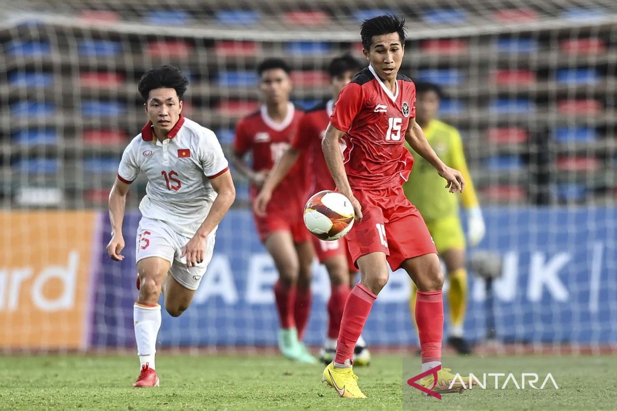 SEA Games hari ke-8, sepak bola dan basket bidik hasil sempurna