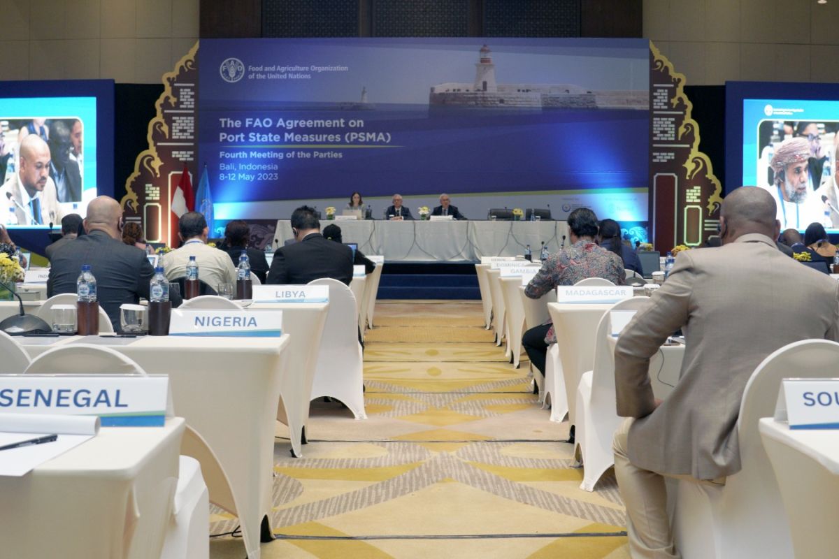 Parties to FAO's PSMA to bolster action against IUU fishing
