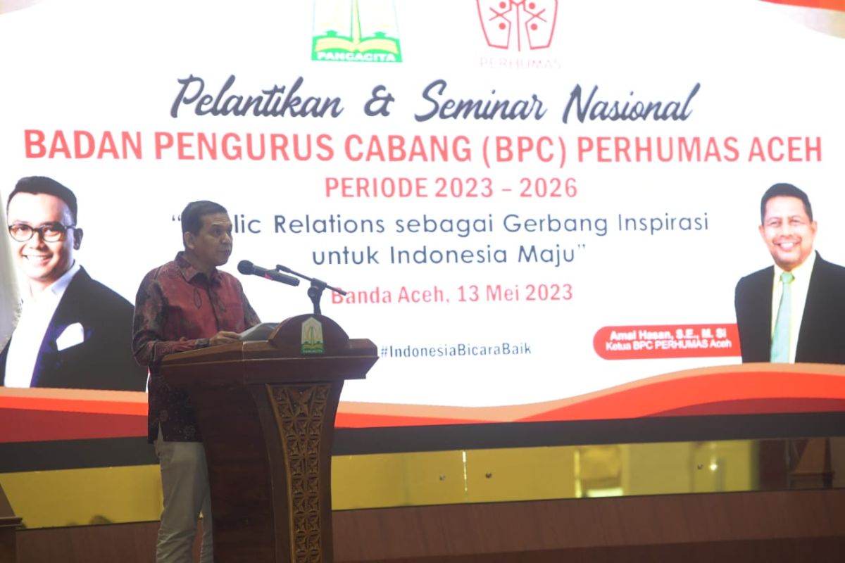 Pj Gubernur Aceh ajak Perhumas dukung pengembangan wisata religi