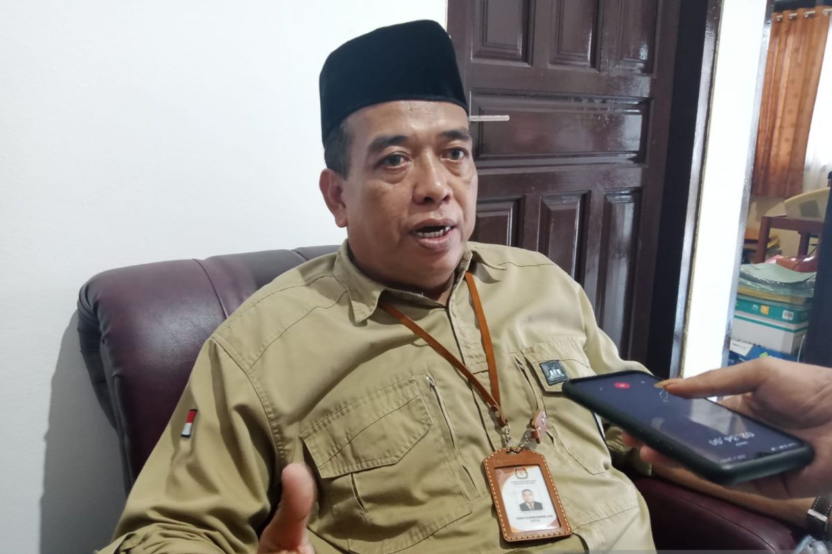 KPU Belitung: 16 partai politik daftarkan Bacaleg Pemilu 2024