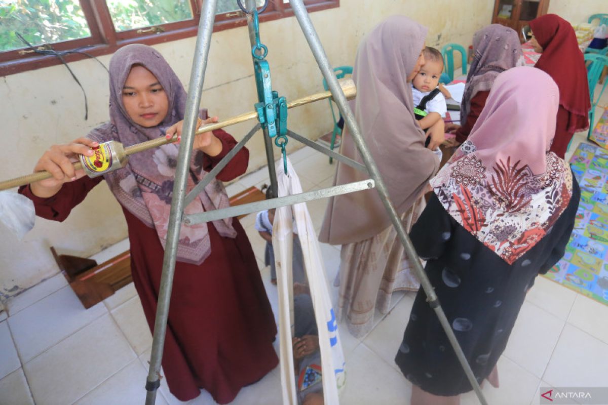 Angka stunting di Aceh Besar turun 5,4 persen 2022, begini penjelasannya