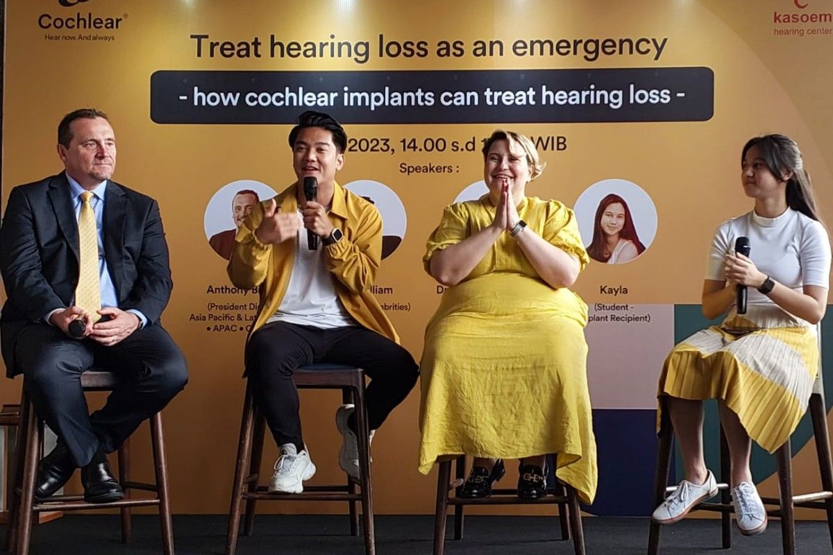 Cochlear tingkatkan kesadaran masyarakat akan isu gangguan pendengaran