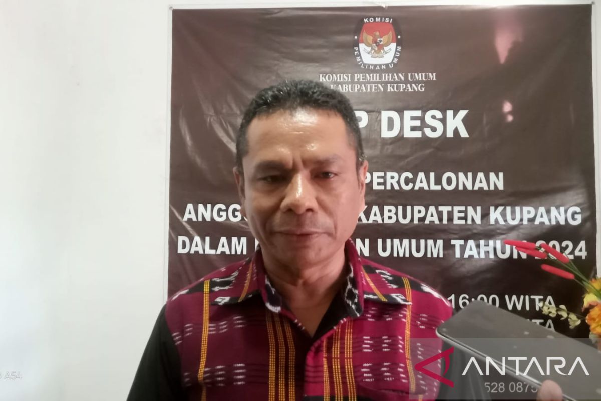 KPU : Delapan parpol di Kabupaten Kupang daftarkan bakal caleg